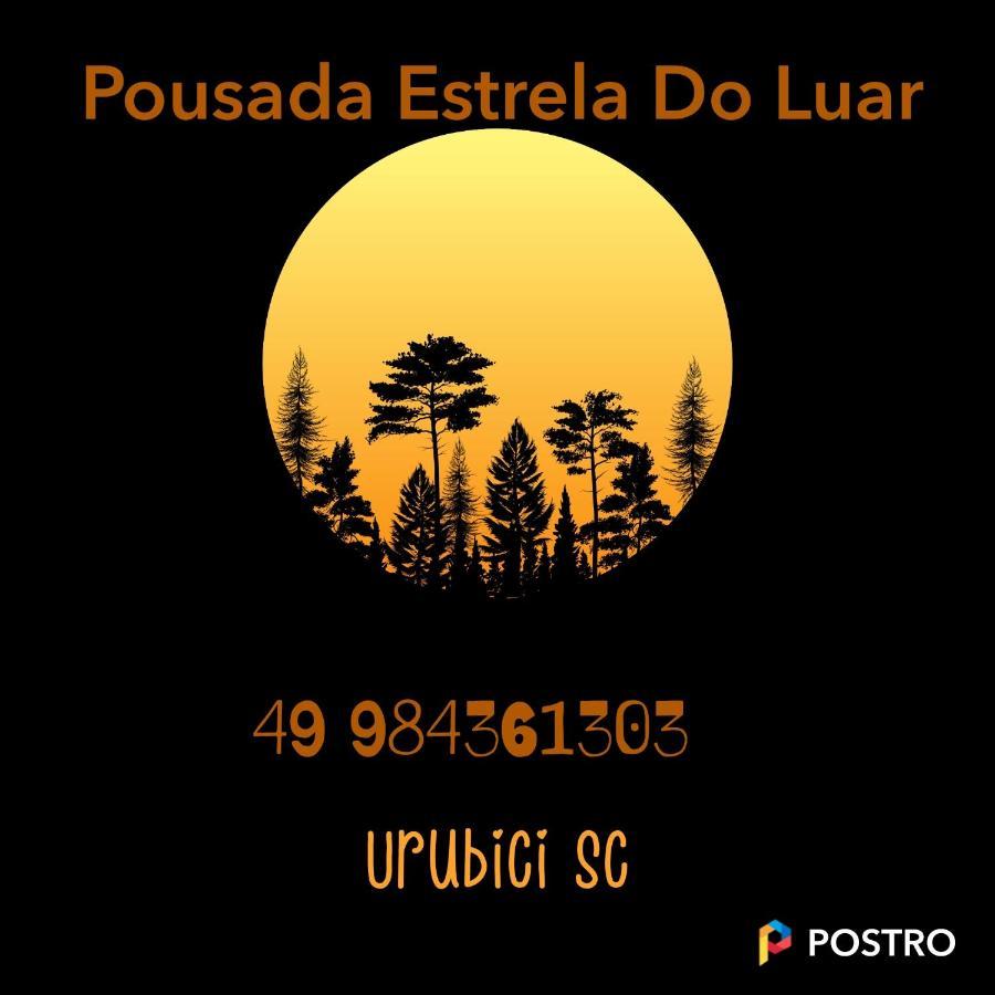 Pousada Estrela Do Luar 우루비시 외부 사진